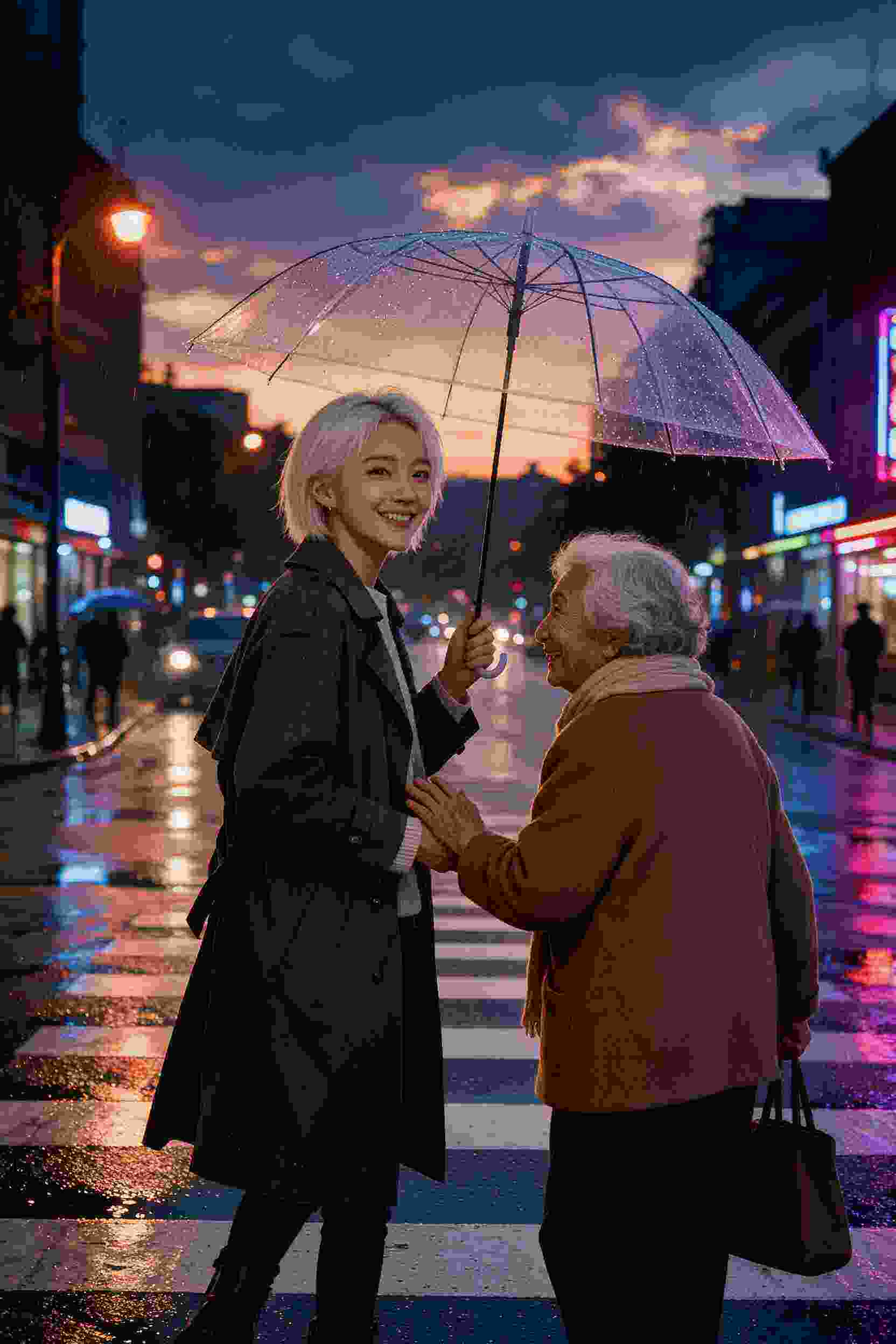 快把我哥带走